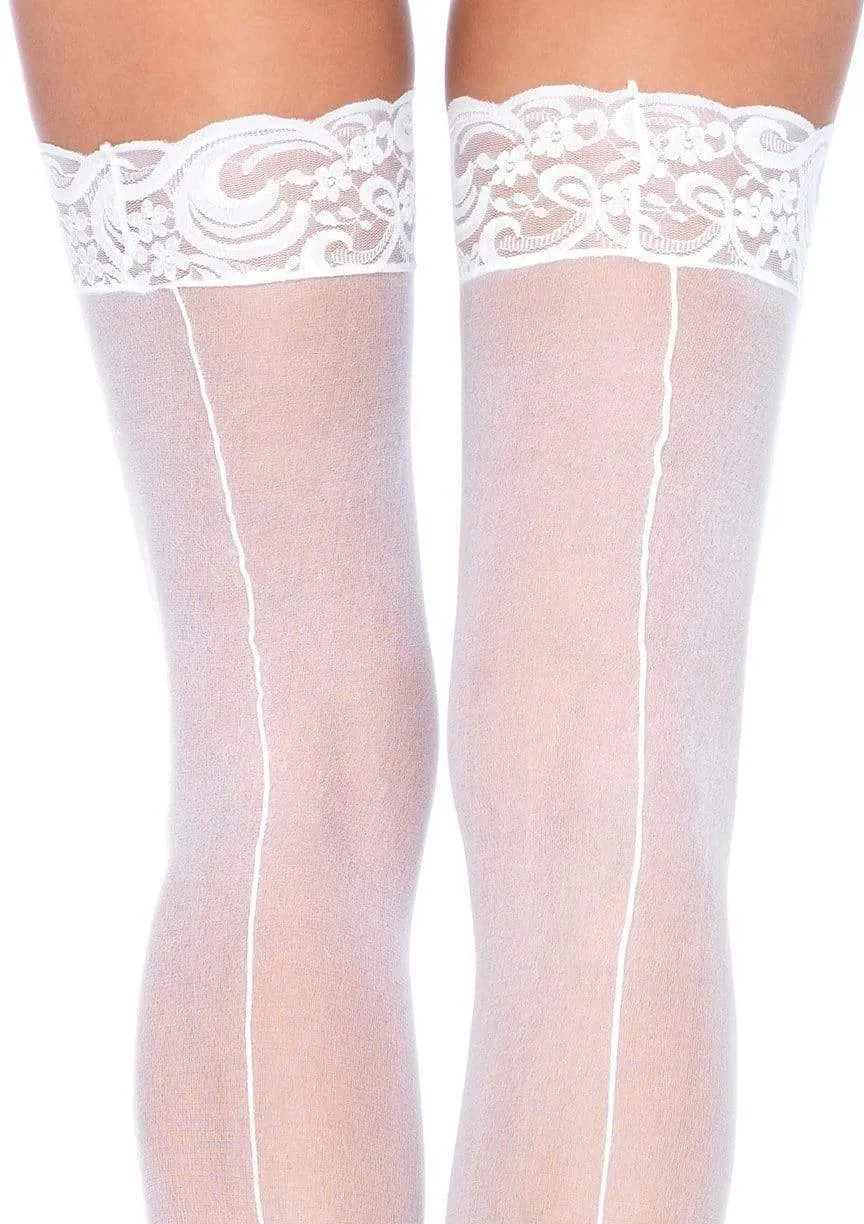 Nuna Sheer Thigh High Stockings sold by Modcloth