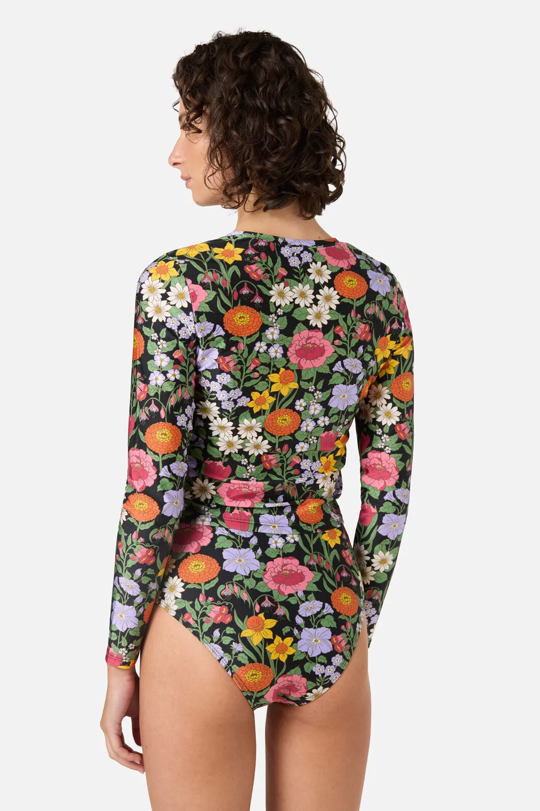 Floral Field Rashie Swim Top sold by Modcloth product image thumbnail 5