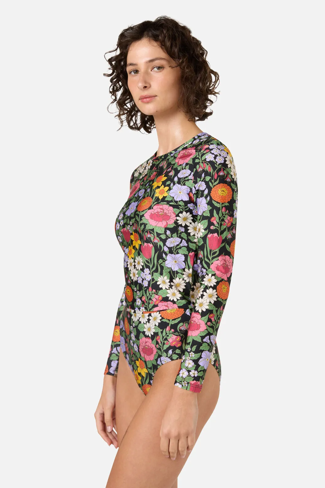 Floral Field Rashie Swim Top sold by Modcloth product image thumbnail 4