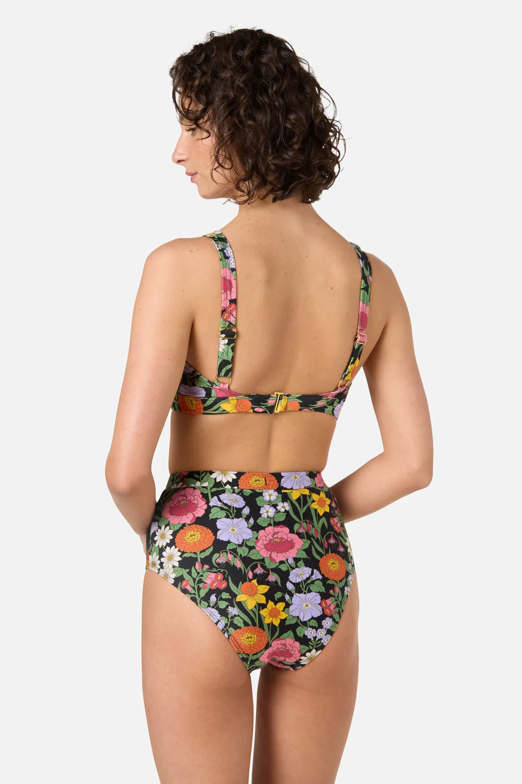 Floral Field Bikini Top sold by Modcloth product image thumbnail 4