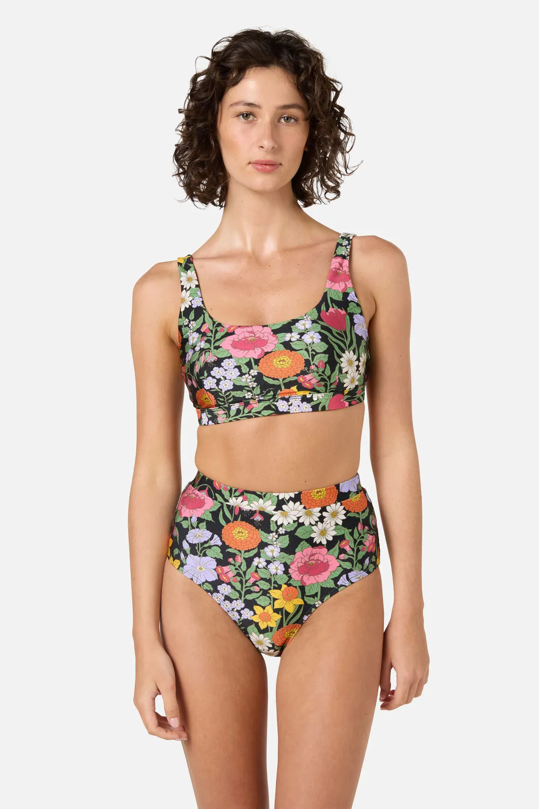 Floral Field Bikini Top sold by Modcloth product image thumbnail 3