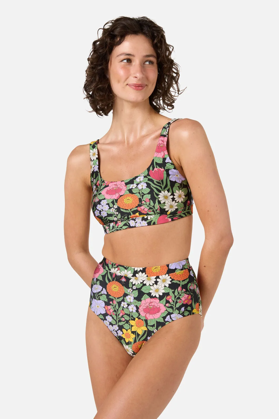 Floral Field Bikini Top sold by Modcloth product image thumbnail 5