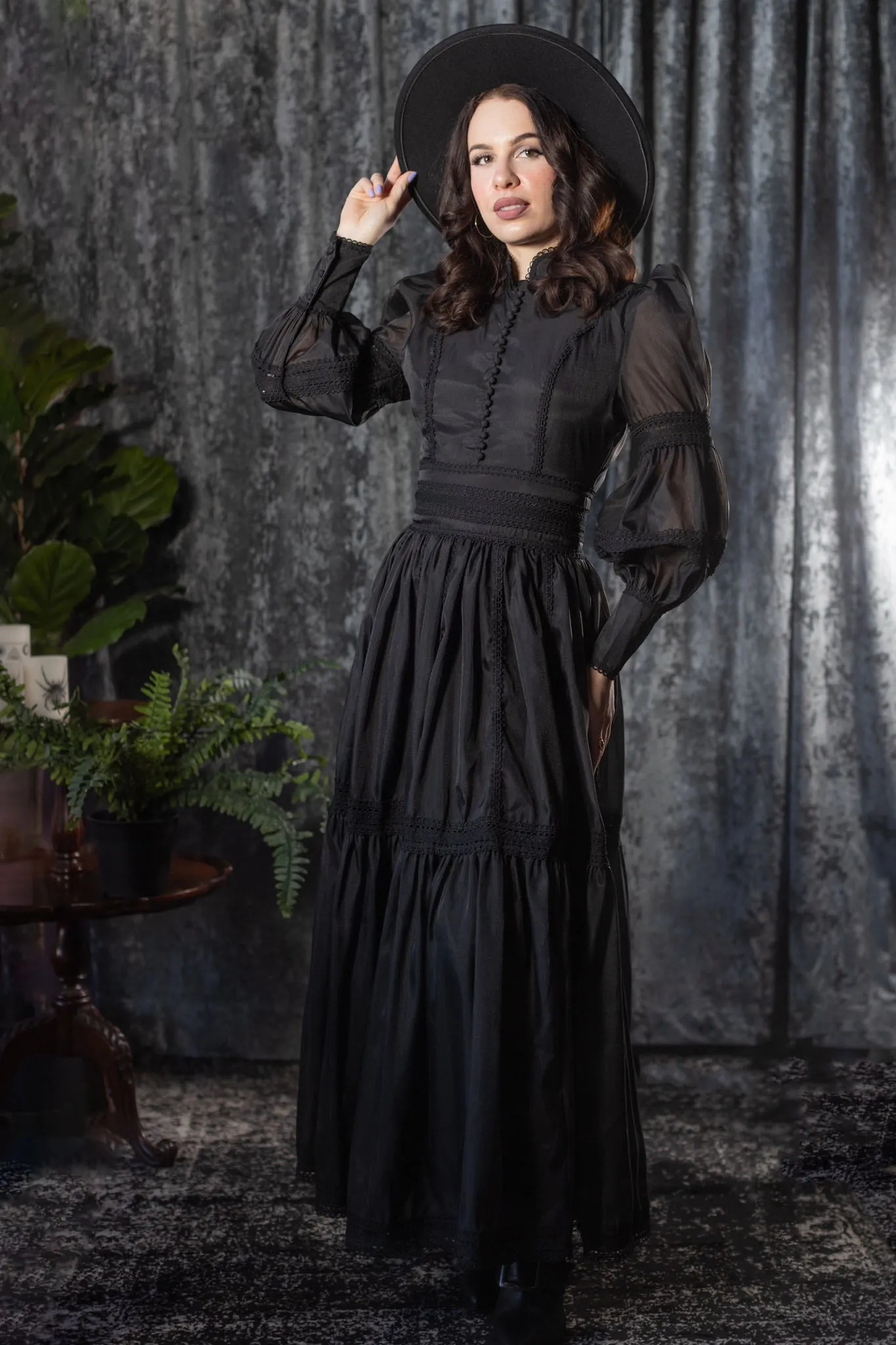 Morgana - Romantic Victorian Inspired Maxi Dress sold by Modcloth product image thumbnail 2