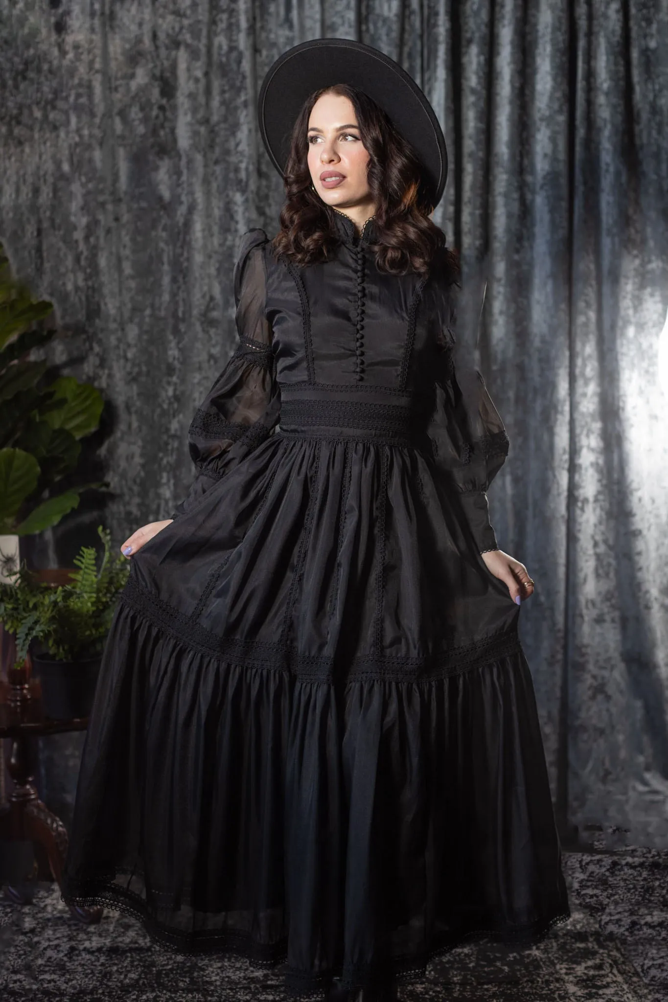 Morgana - Romantic Victorian Inspired Maxi Dress sold by Modcloth product image thumbnail 3