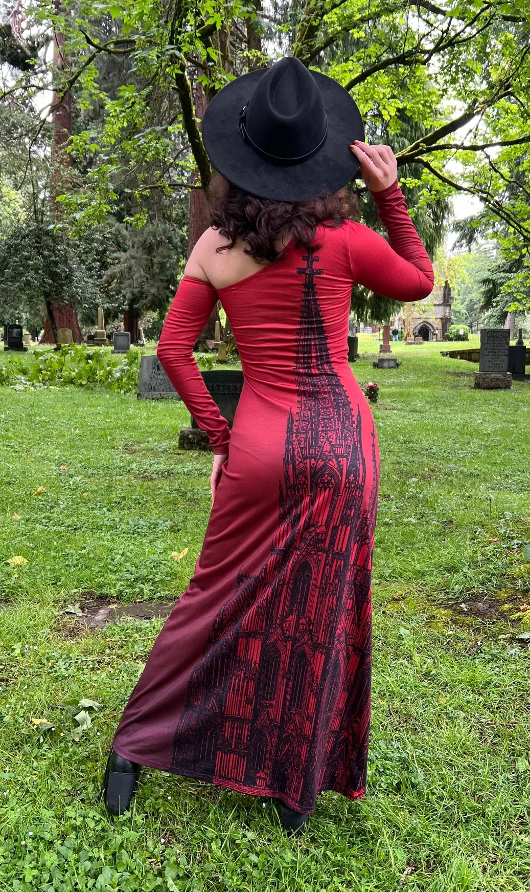 Elspeth - Comfy Cathedral Maxi Dress sold by Modcloth product image thumbnail 4