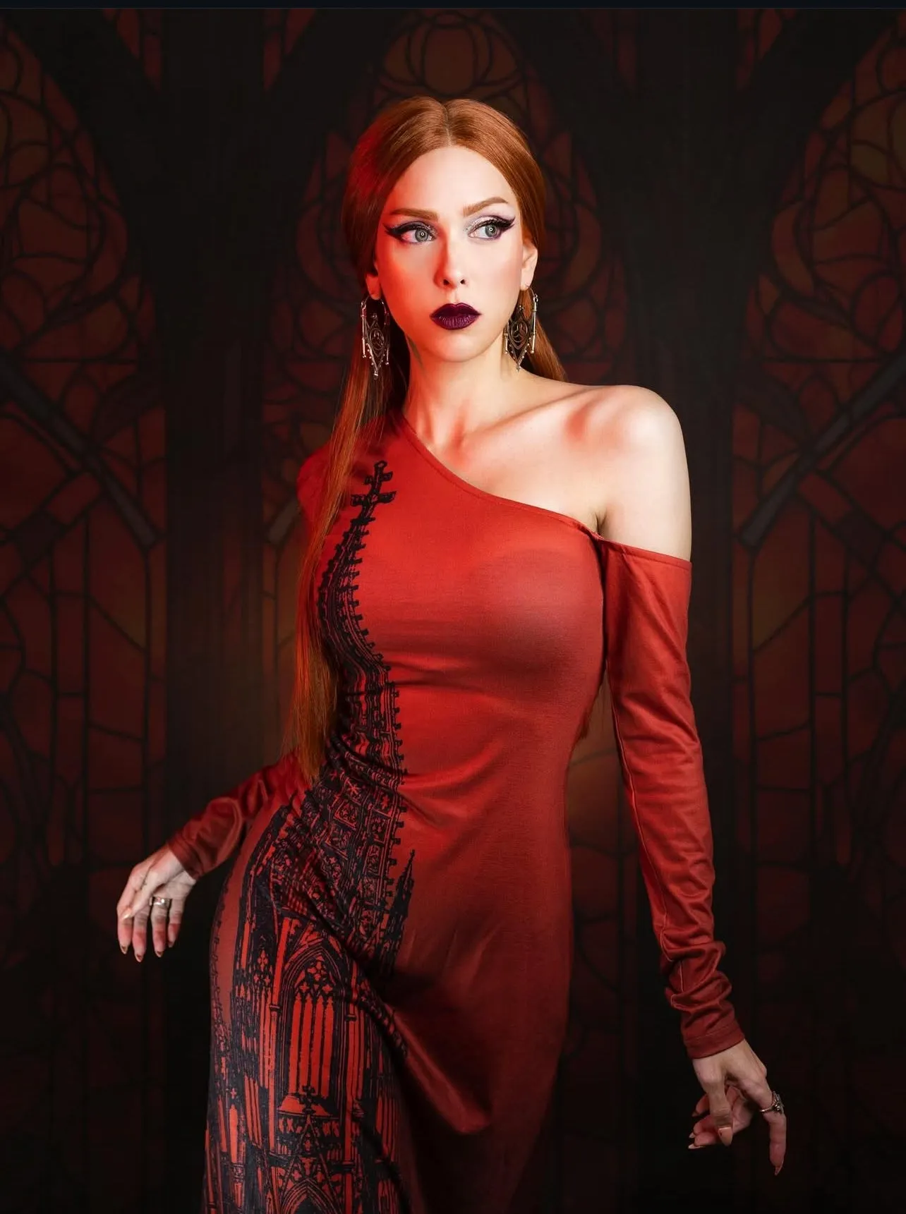 Elspeth - Comfy Cathedral Maxi Dress sold by Modcloth product image thumbnail 2