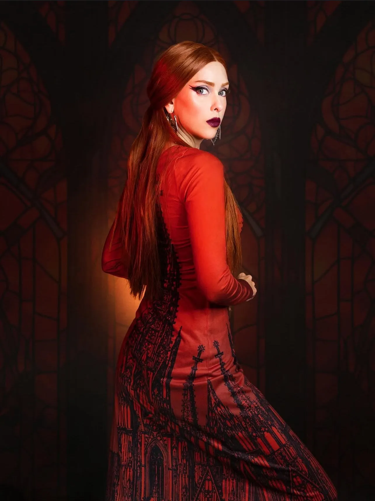 Elspeth - Comfy Cathedral Maxi Dress sold by Modcloth product image thumbnail 3