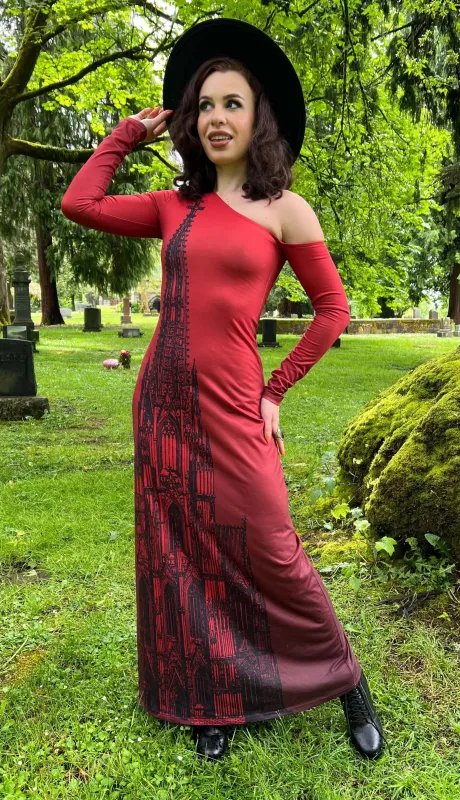Elspeth - Comfy Cathedral Maxi Dress made by Modcloth