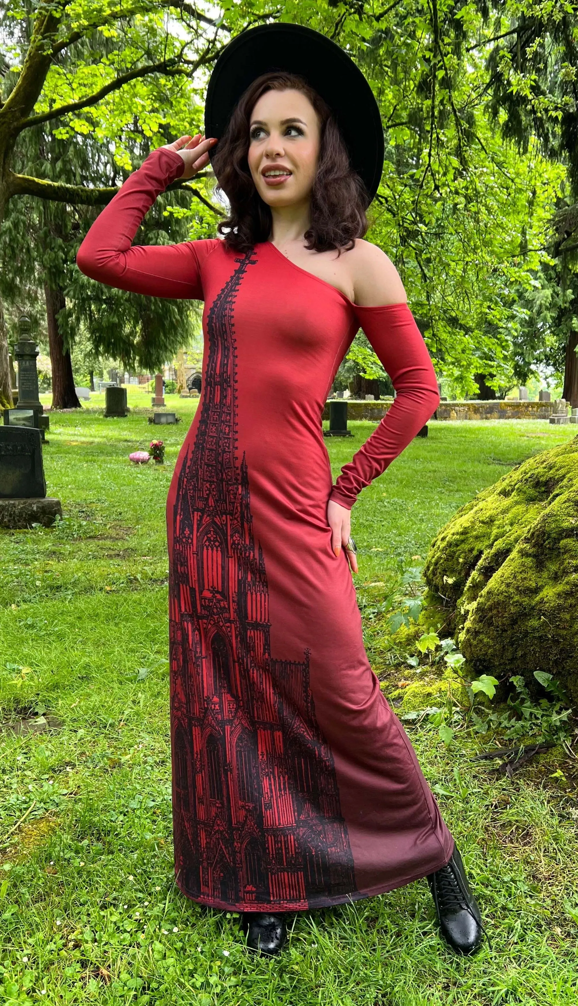 Elspeth - Comfy Cathedral Maxi Dress sold by Modcloth
