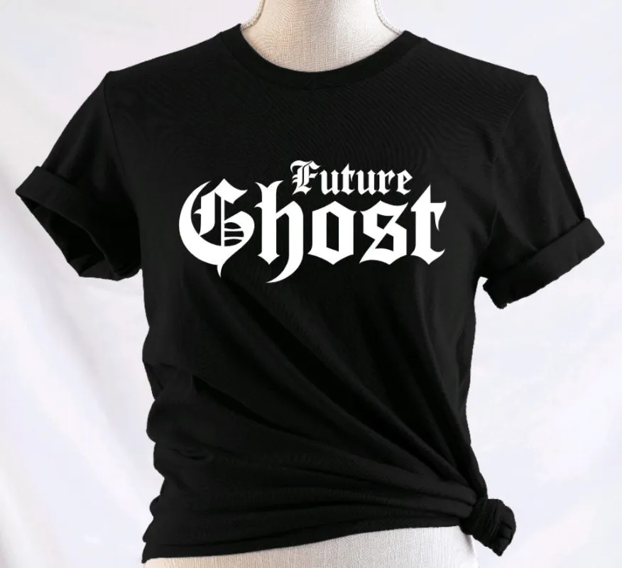 Future Ghost: T-Shirt, Pullover, Hoodie, Tank or Long Sleeve sold by Modcloth