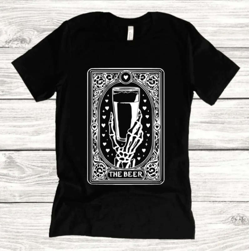The Beer Tarot: T-Shirt, Pullover, Hoodie, Tank or Long Sleeve made by Modcloth