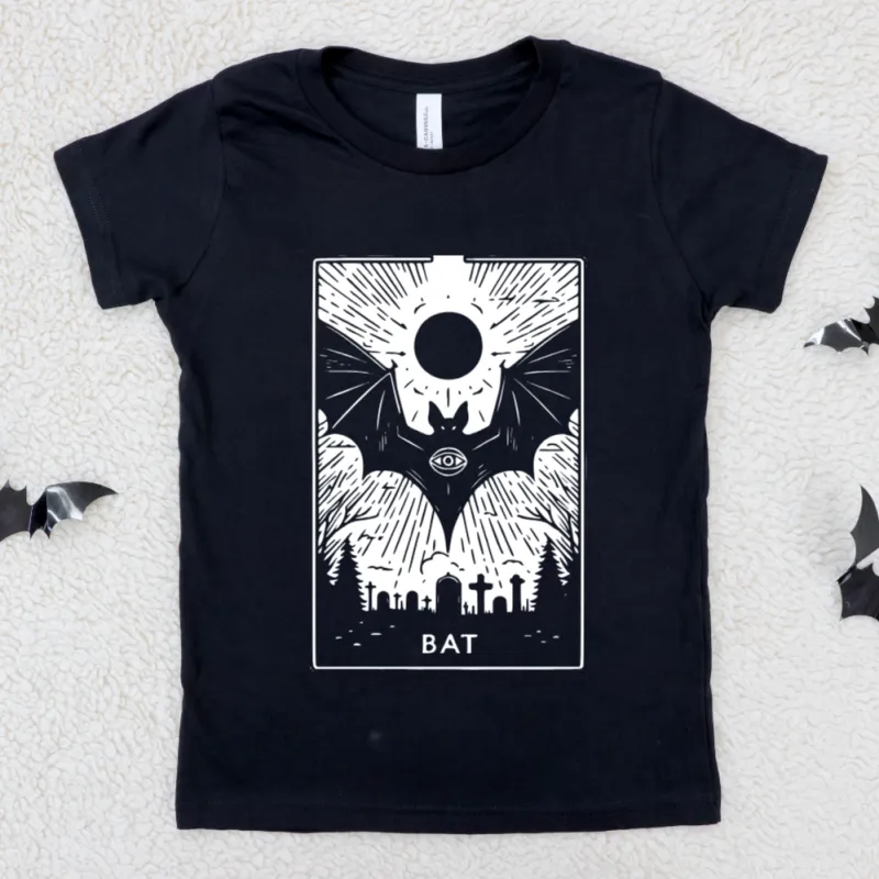 The Bat Tarot: T-Shirt, Pullover, Hoodie, Tank or Long Sleeve sold by Modcloth