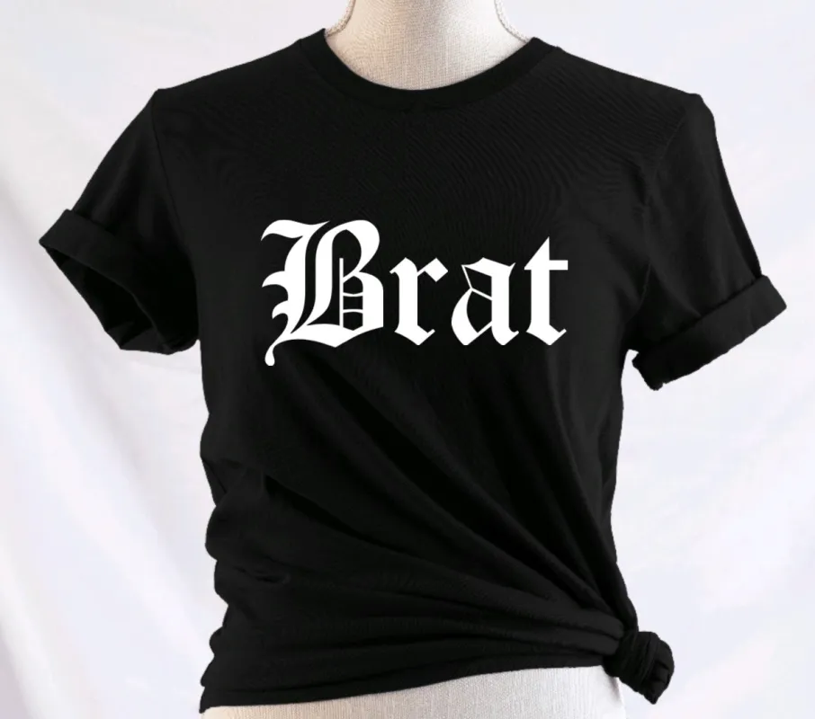 BRAT: T-Shirt, Pullover, Hoodie, Tank or Long Sleeve sold by Modcloth