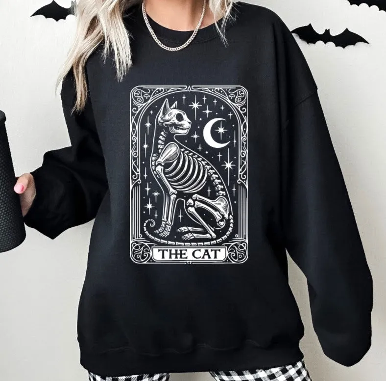 The Cat Tarot: T-Shirt, Pullover, Hoodie, Tank or Long Sleeve sold by Modcloth product image thumbnail 2