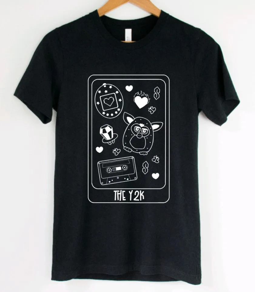 The Y2K Tarot: T-Shirt, Pullover, Hoodie, Tank or Long Sleeve sold by Modcloth product image thumbnail 2