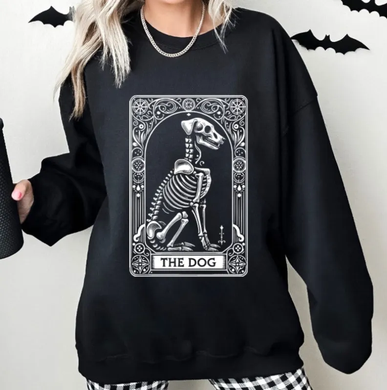 The Dog Tarot: T-Shirt, Pullover, Hoodie, Tank or Long Sleeve made by Modcloth