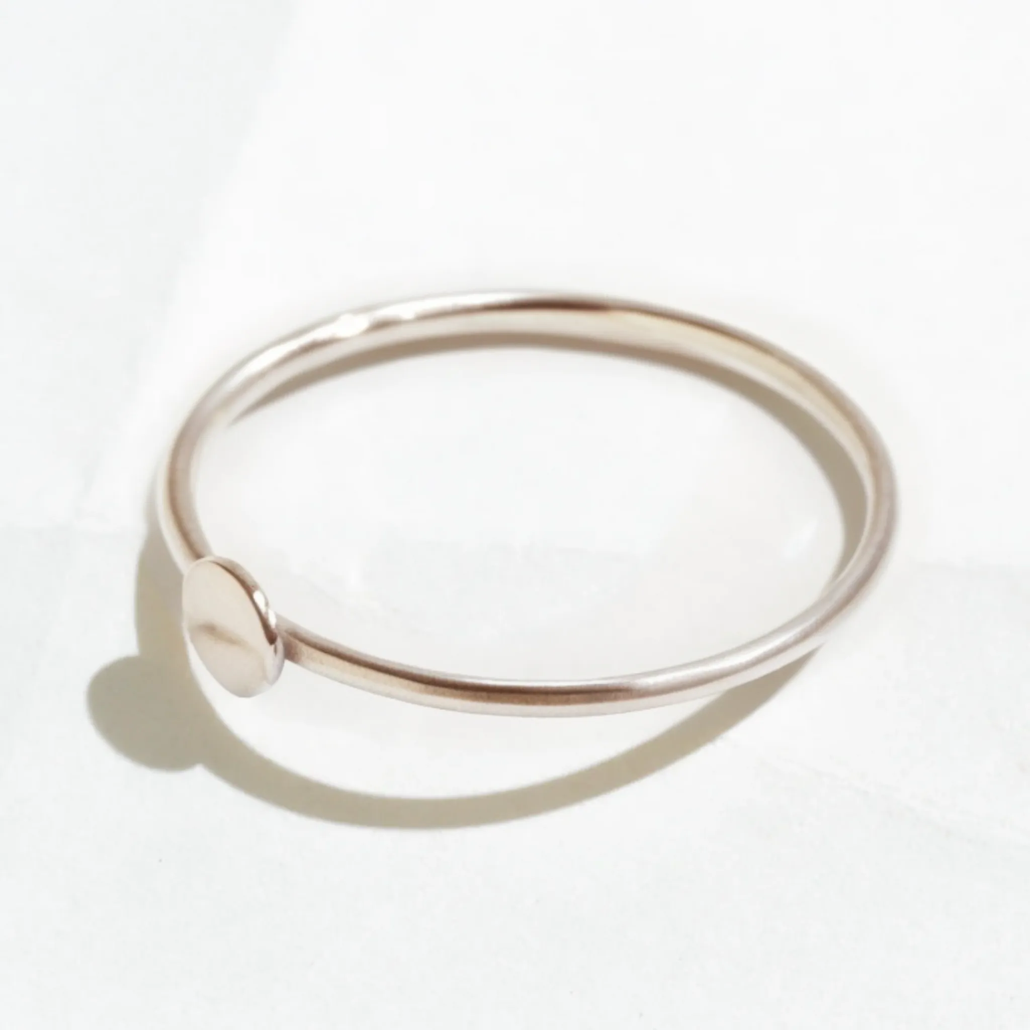 Bianca Ring Dainty Sterling Silver sold by Modcloth