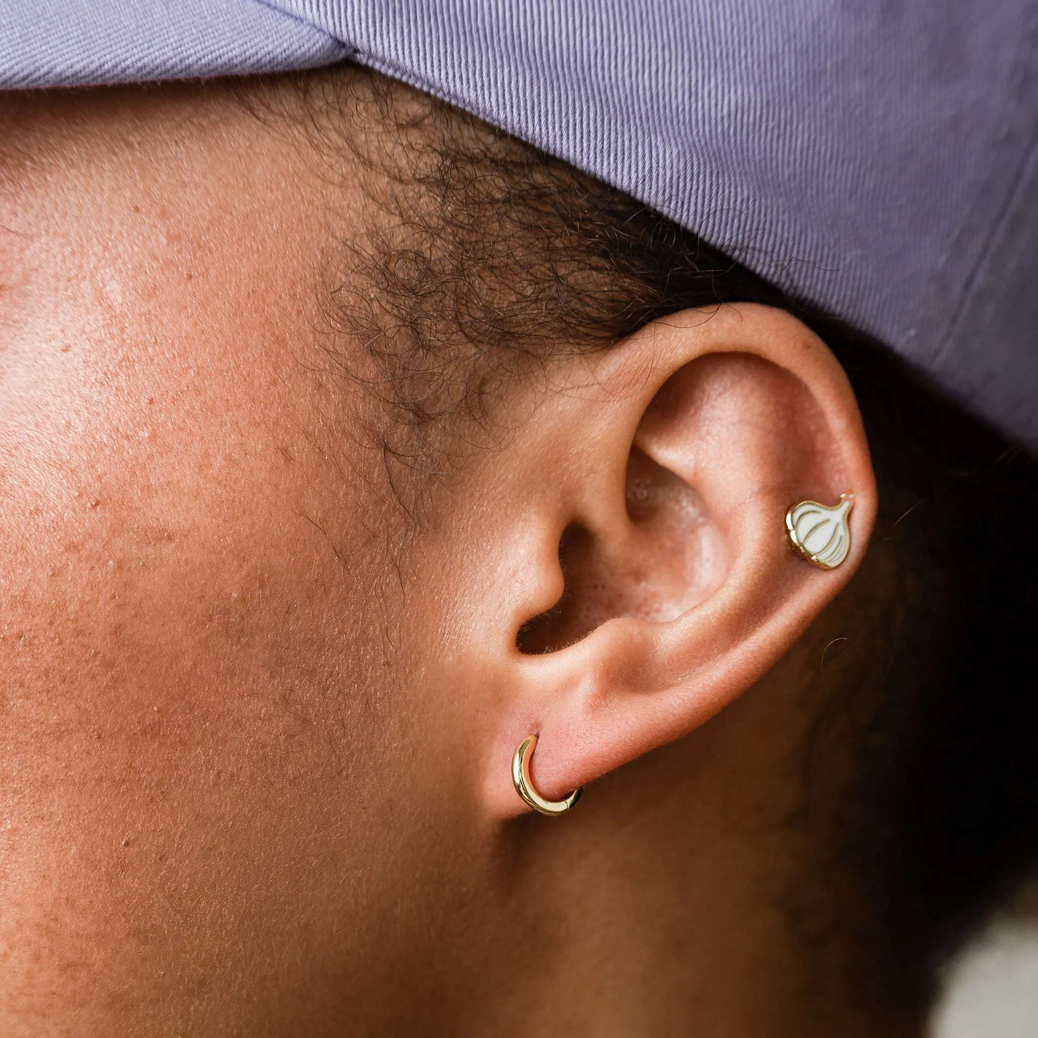 Garlic Stud Earrings sold by Modcloth product image thumbnail 4
