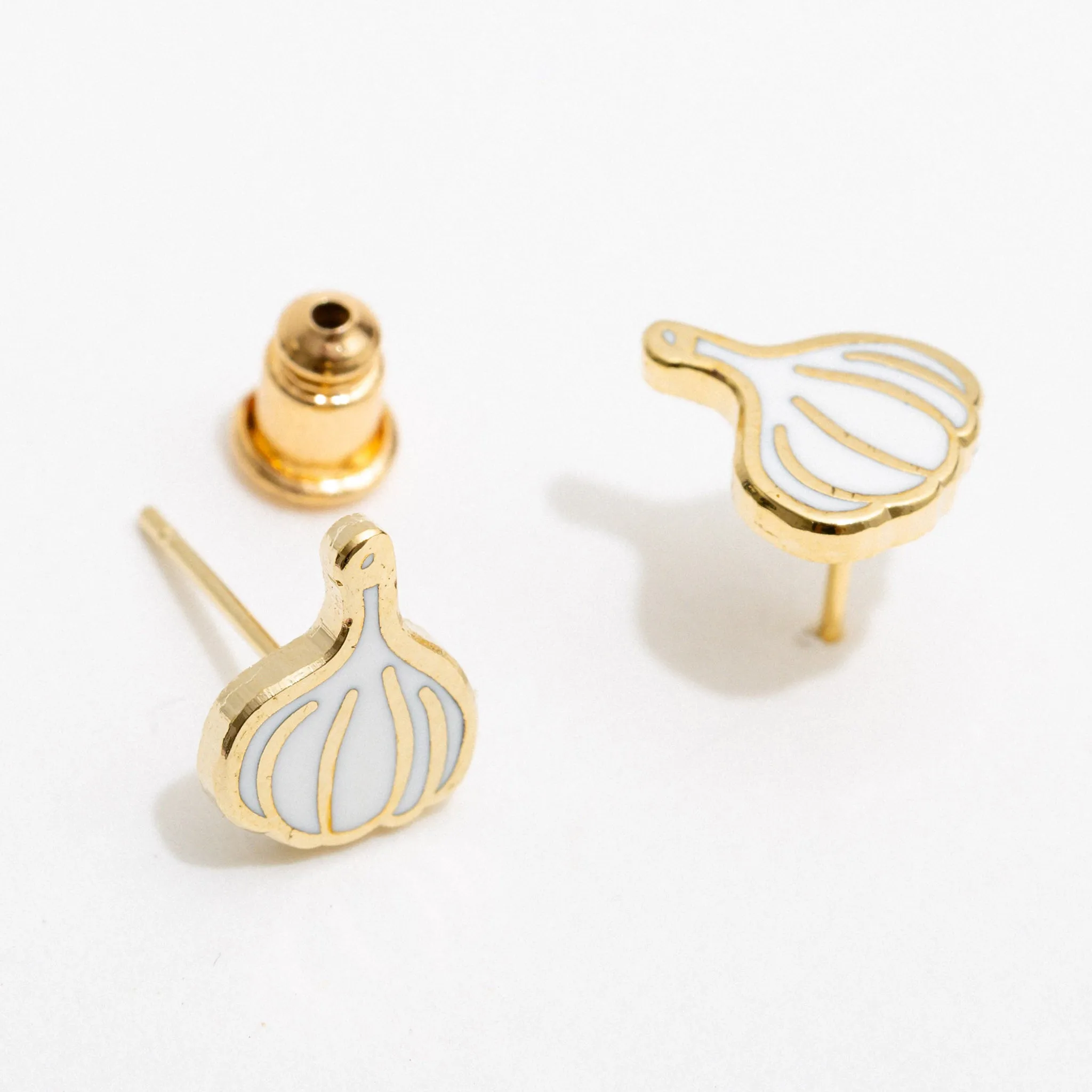 Garlic Stud Earrings sold by Modcloth product image thumbnail 3