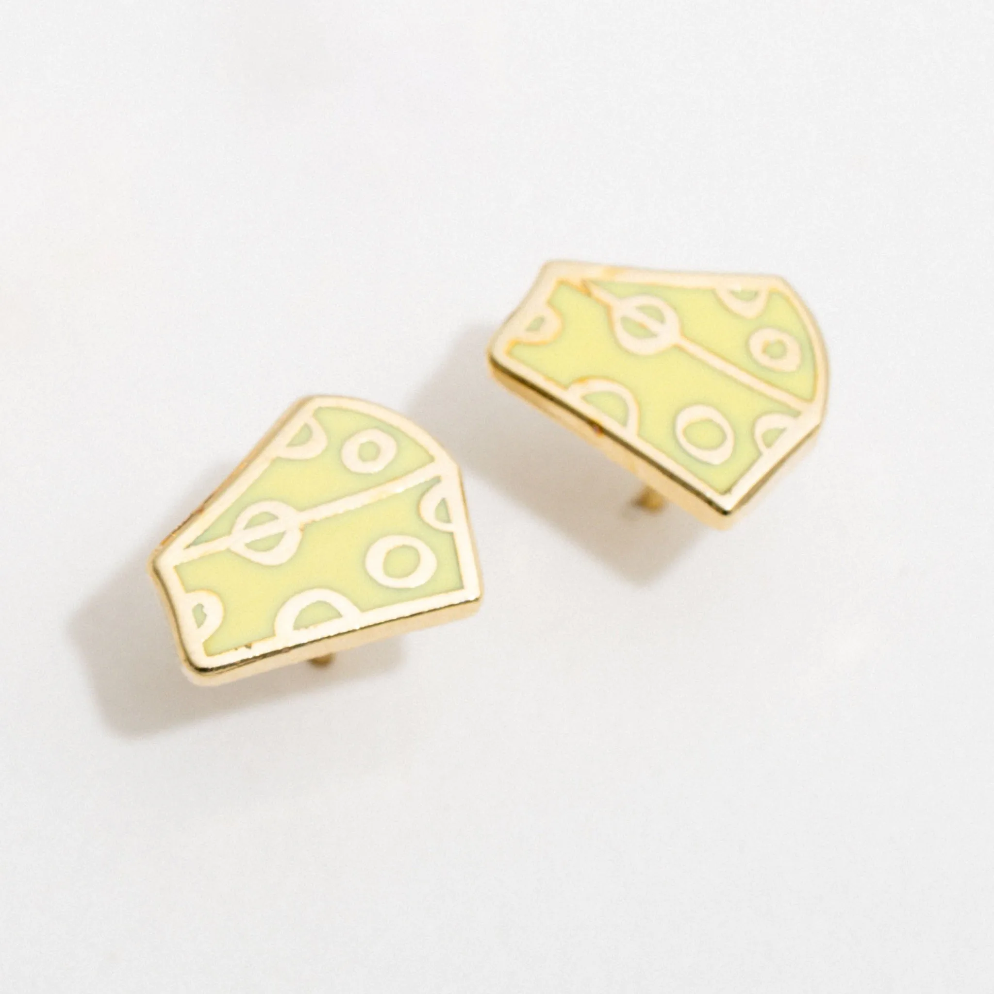 Cheese Stud Earrings sold by Modcloth product image thumbnail 2