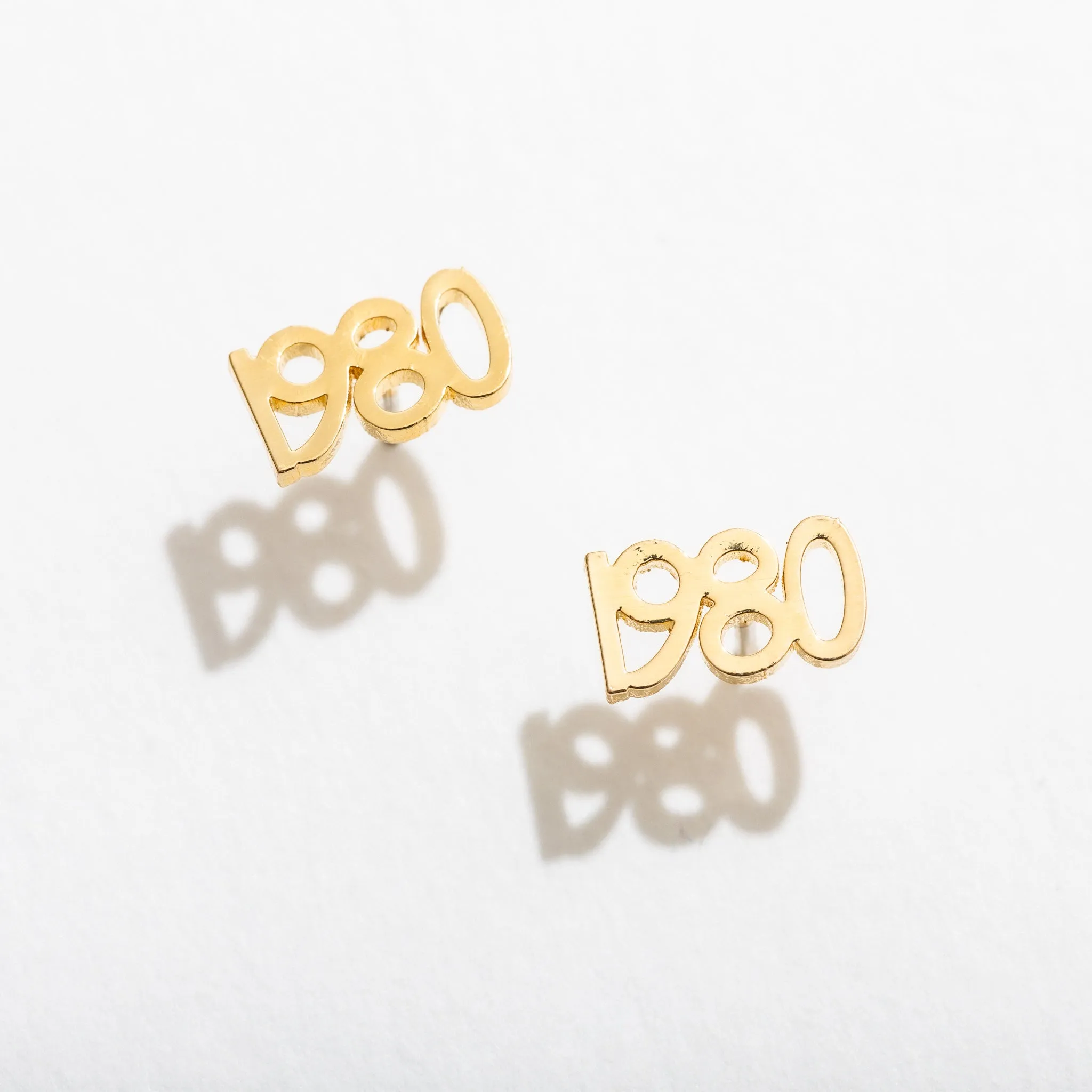80's Babies Stud Earrings sold by Modcloth product image thumbnail 4