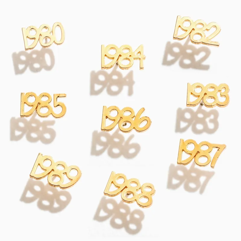 80's Babies Stud Earrings sold by Modcloth