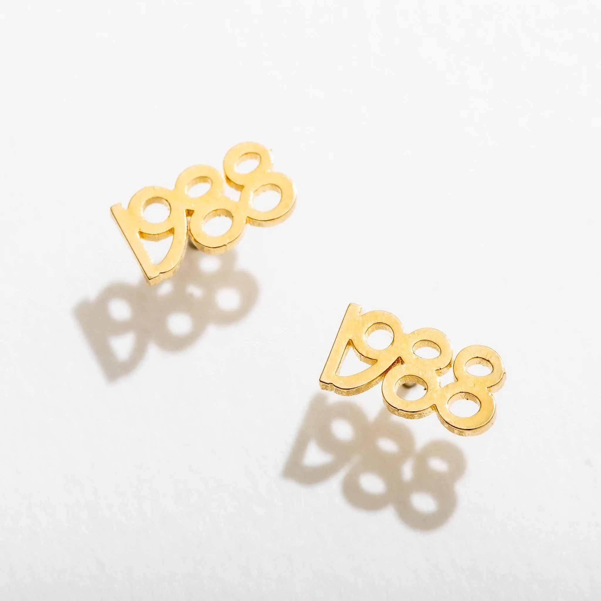 80's Babies Stud Earrings sold by Modcloth product image thumbnail 5