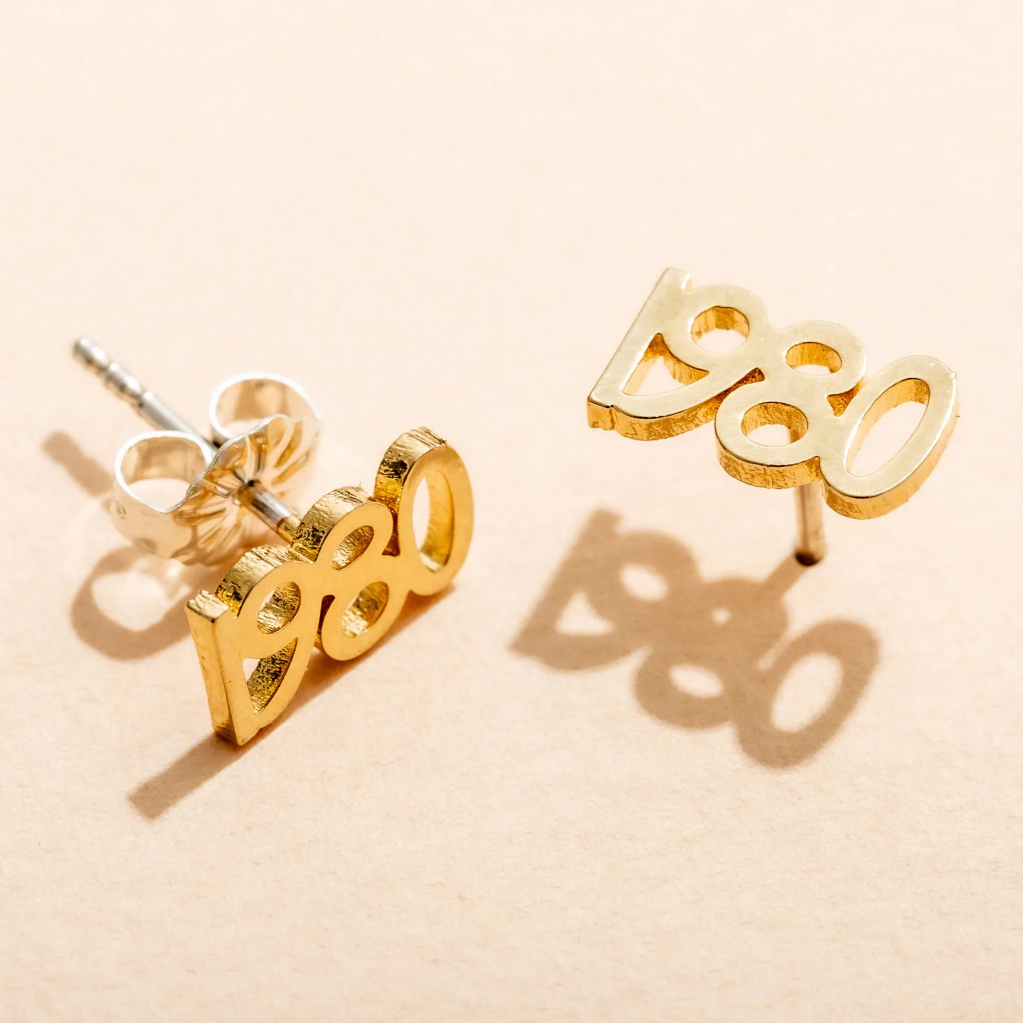 80's Babies Stud Earrings sold by Modcloth product image thumbnail 2