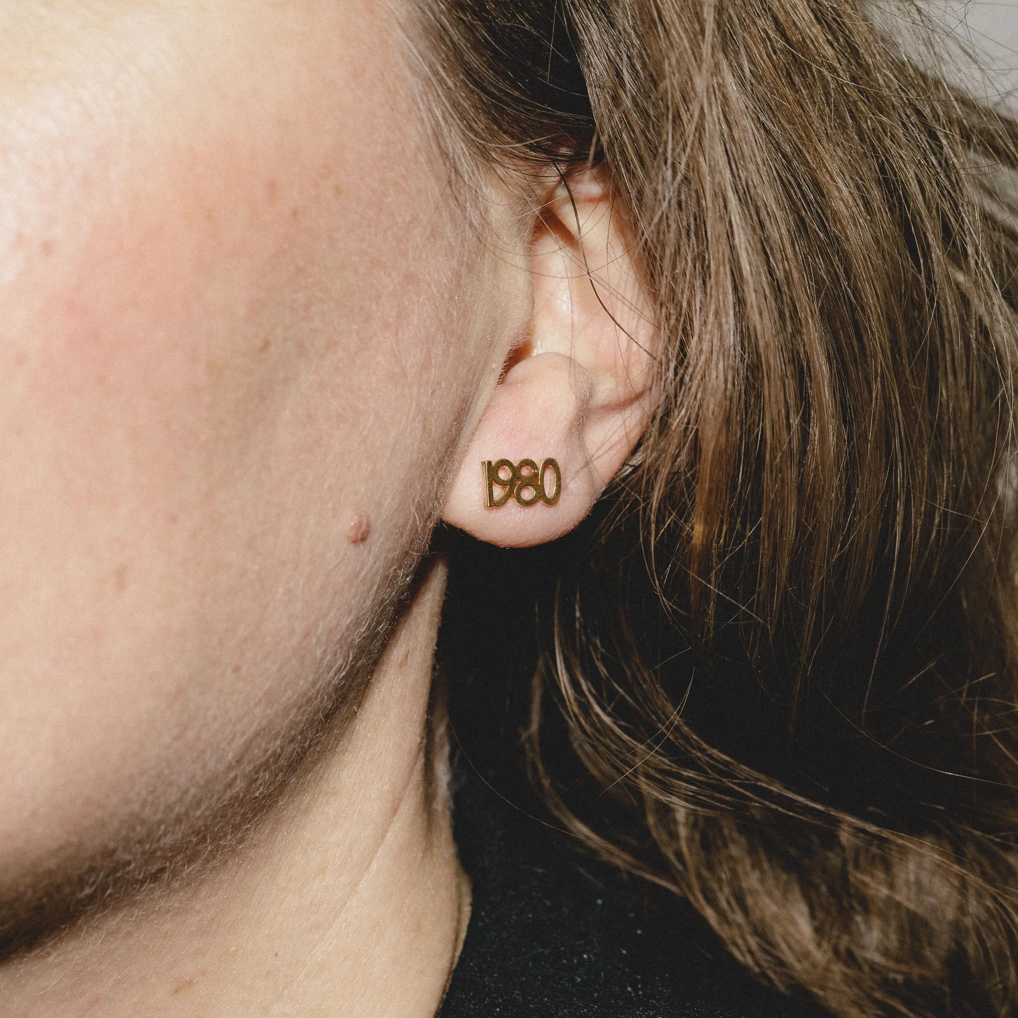80's Babies Stud Earrings sold by Modcloth product image thumbnail 3