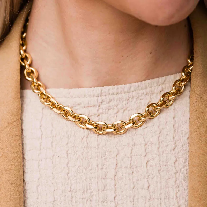 Vincent Chain Necklace sold by Modcloth