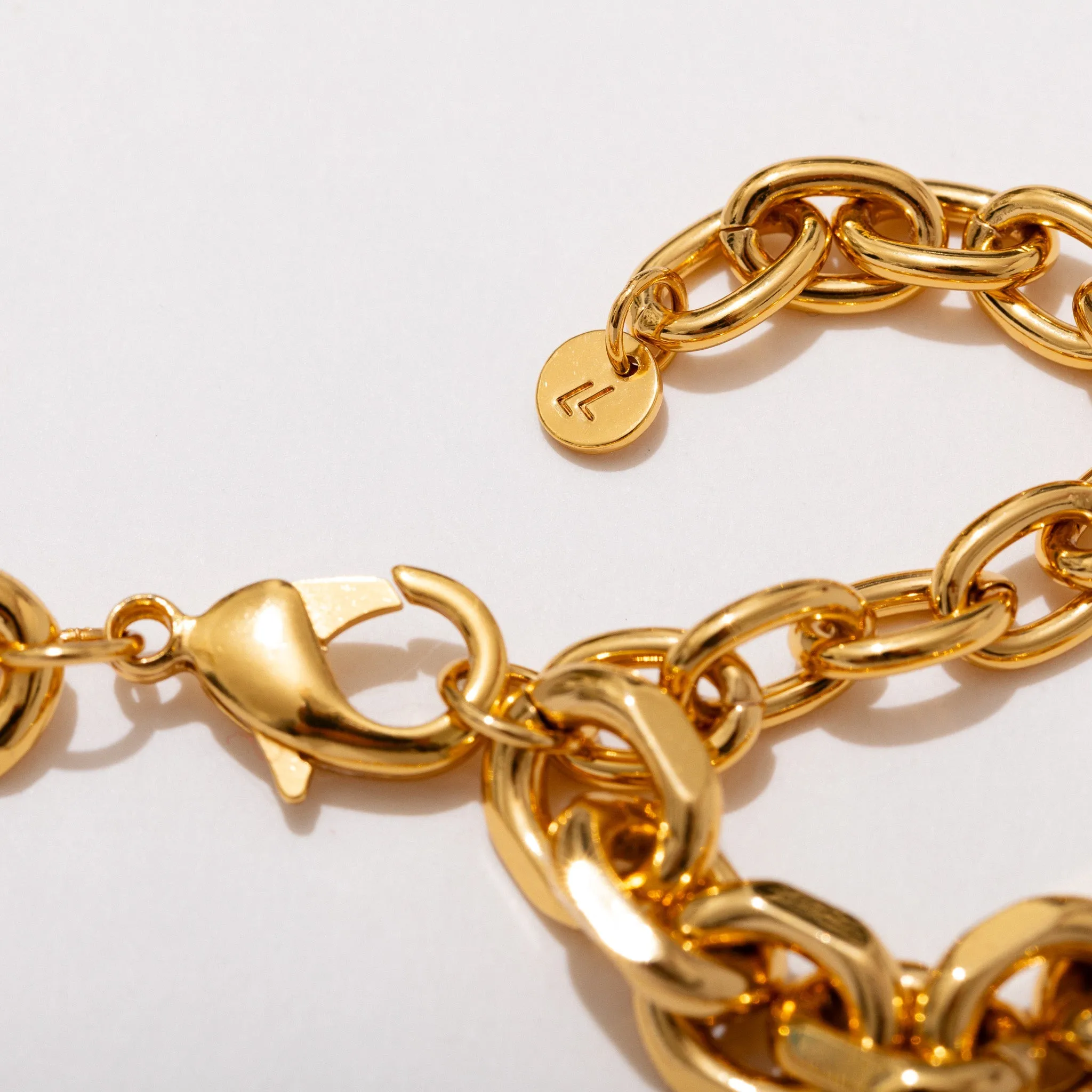 Vincent Chain Necklace sold by Modcloth product image thumbnail 4