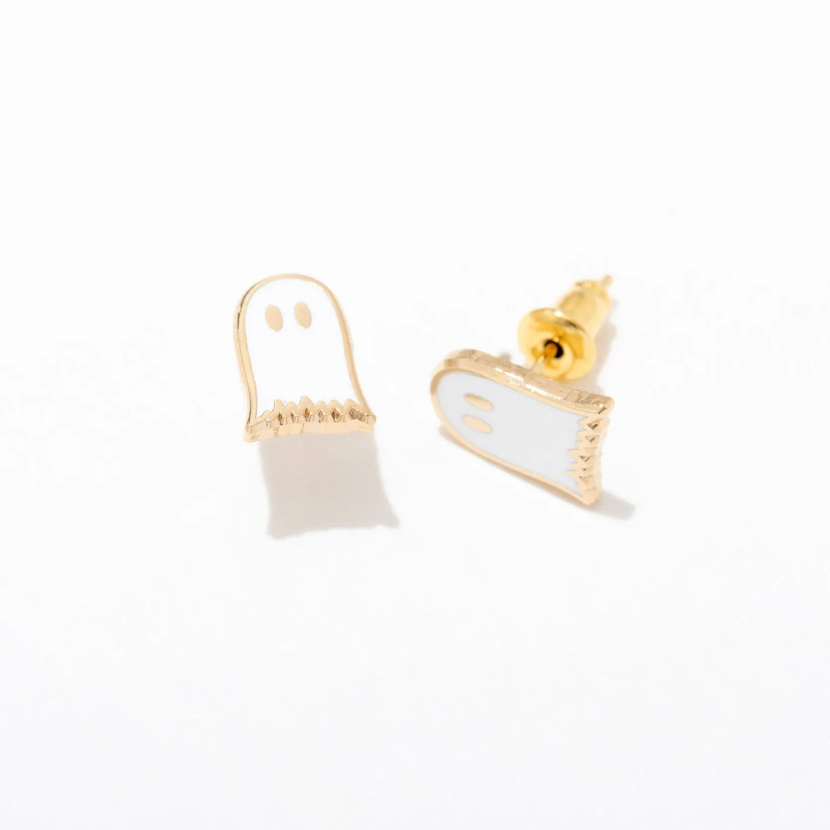 Ghost Stud Earrings sold by Modcloth product image thumbnail 3