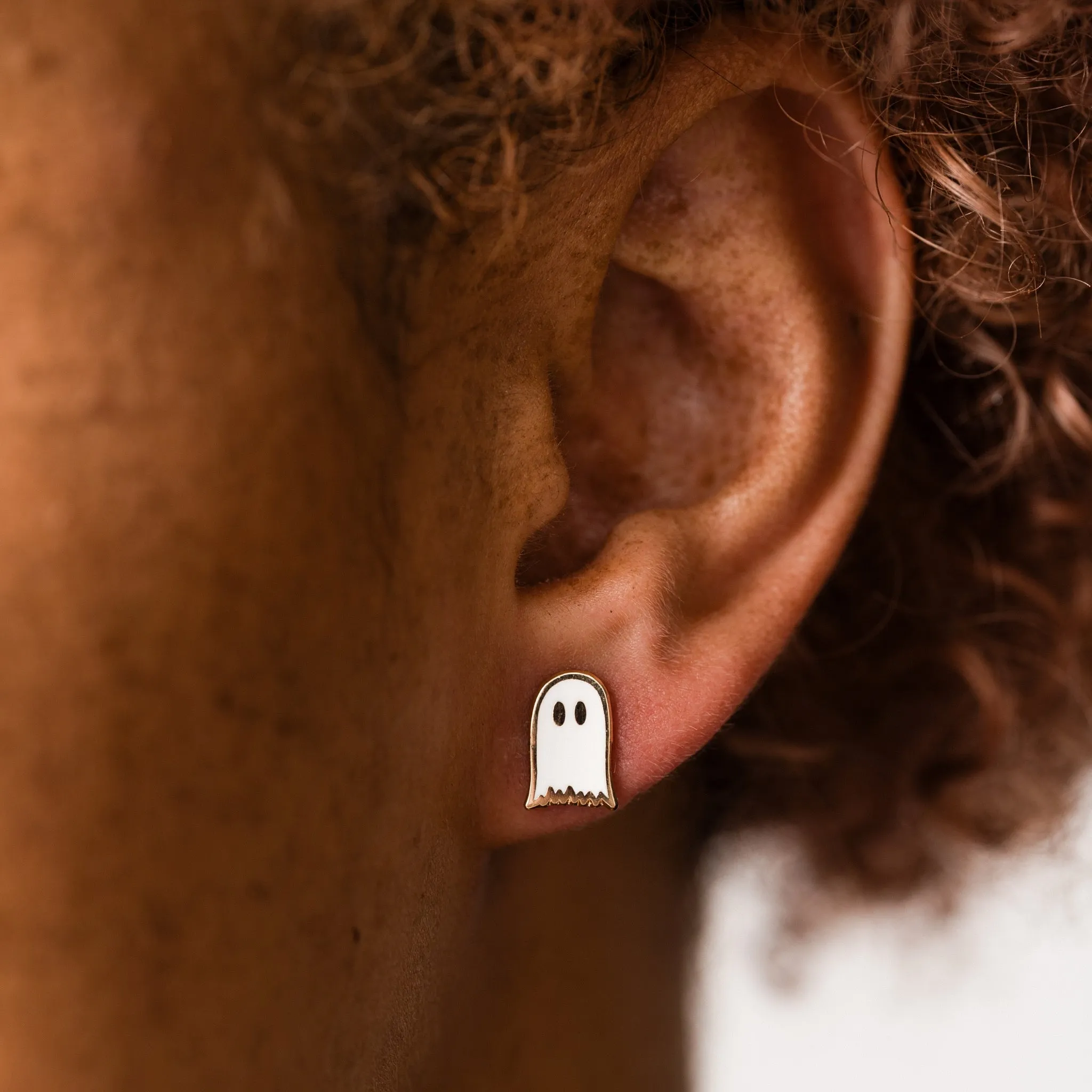 Ghost Stud Earrings sold by Modcloth product image thumbnail 2