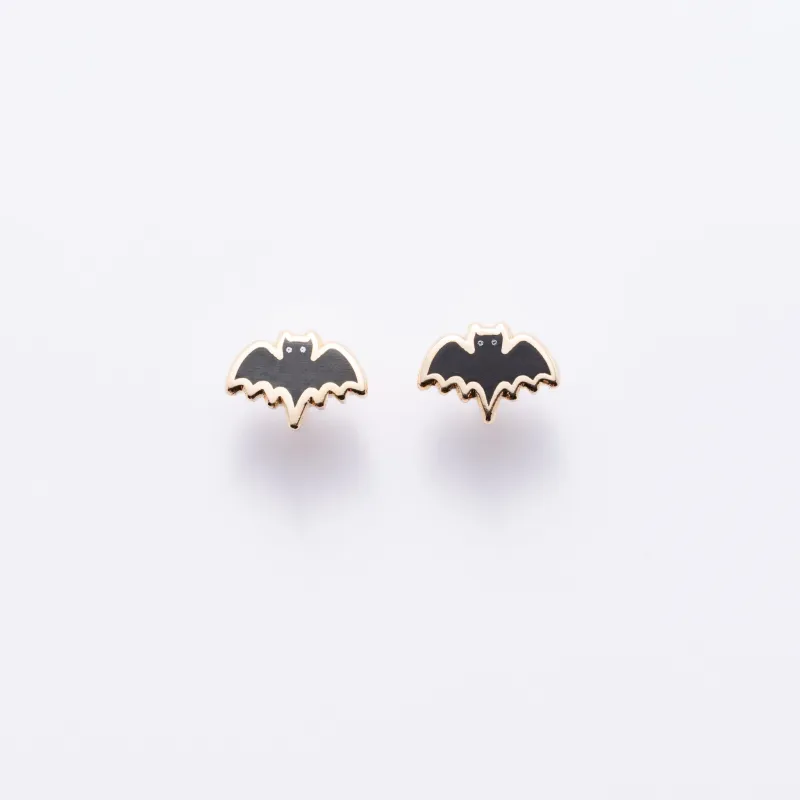 Bat Stud Earrings sold by Modcloth