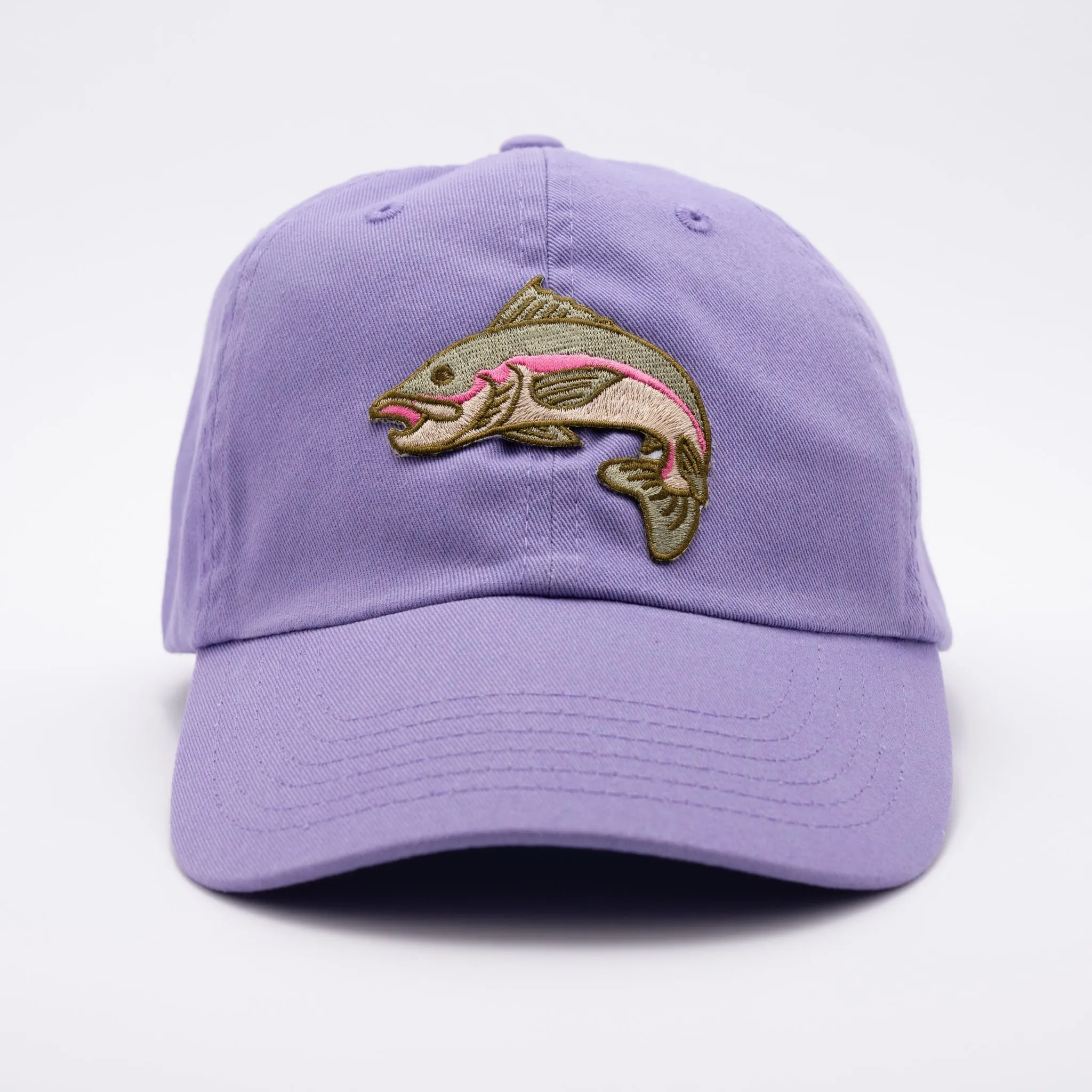 Rainbow Trout Baseball Hat sold by Modcloth