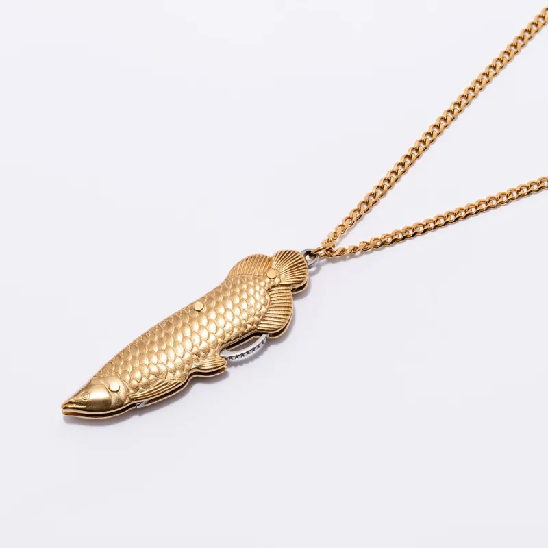 Fish Utility Necklace sold by Modcloth