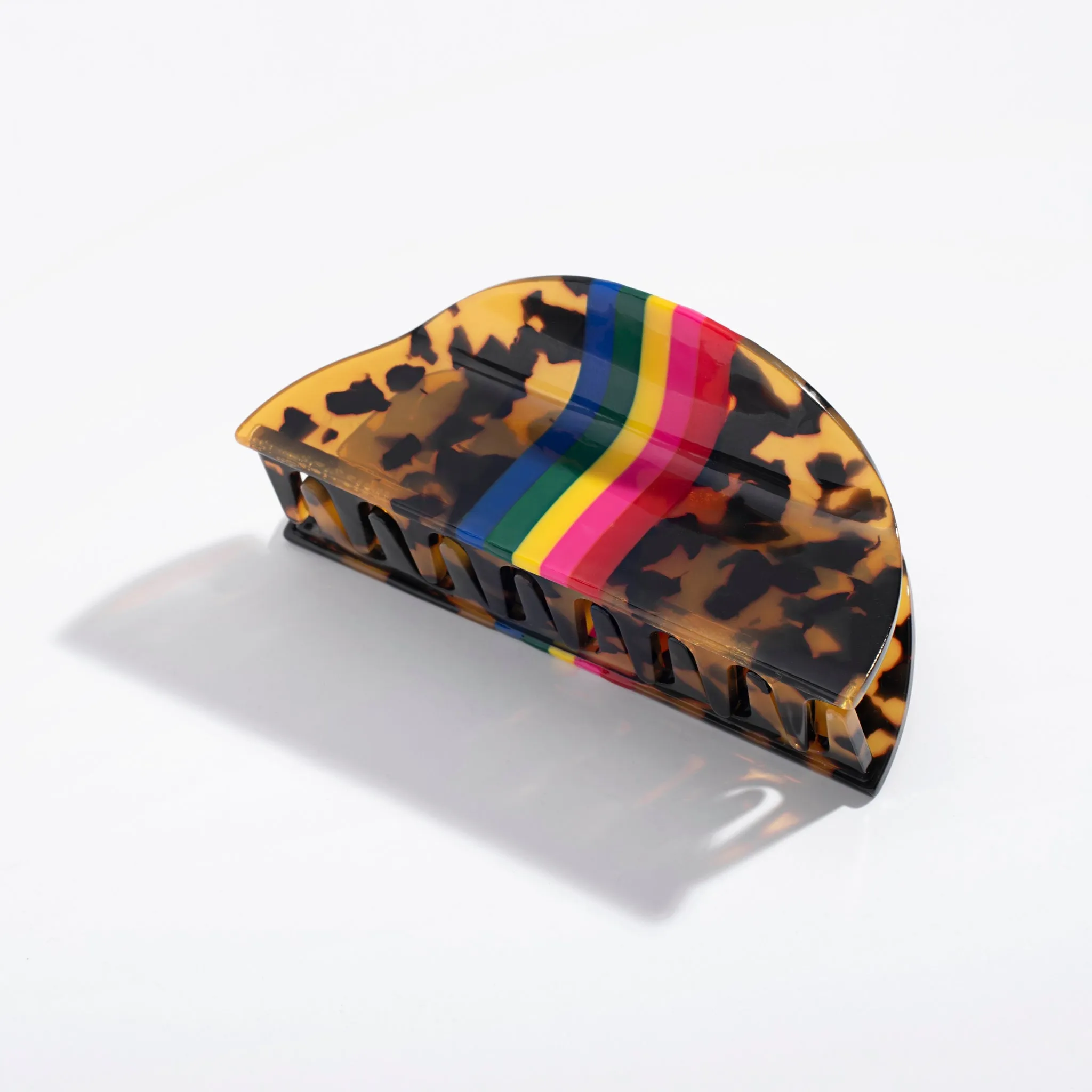 Tortoise Rainbow Hair Claw sold by Modcloth product image thumbnail 2