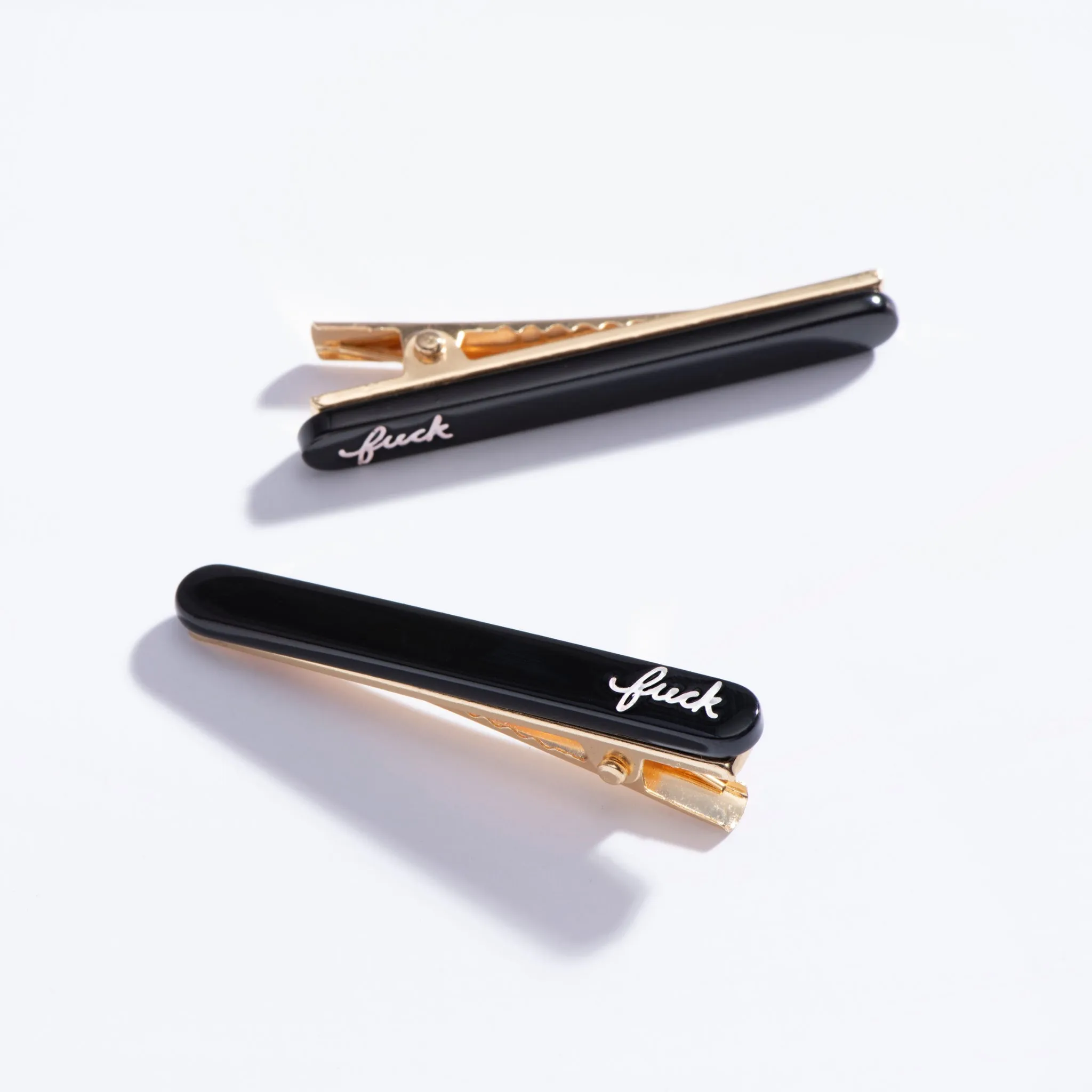 Fuck Script Hair Clips sold by Modcloth product image thumbnail 3