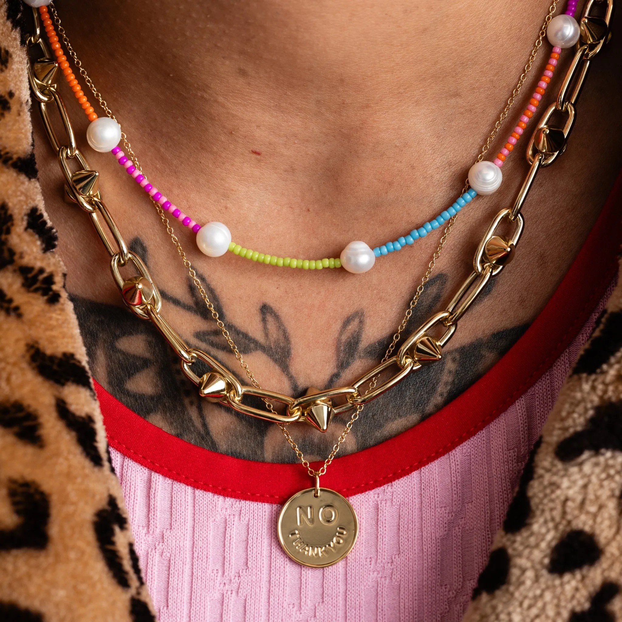 Camellia Necklace with Freshwater Pearls sold by Modcloth product image thumbnail 2