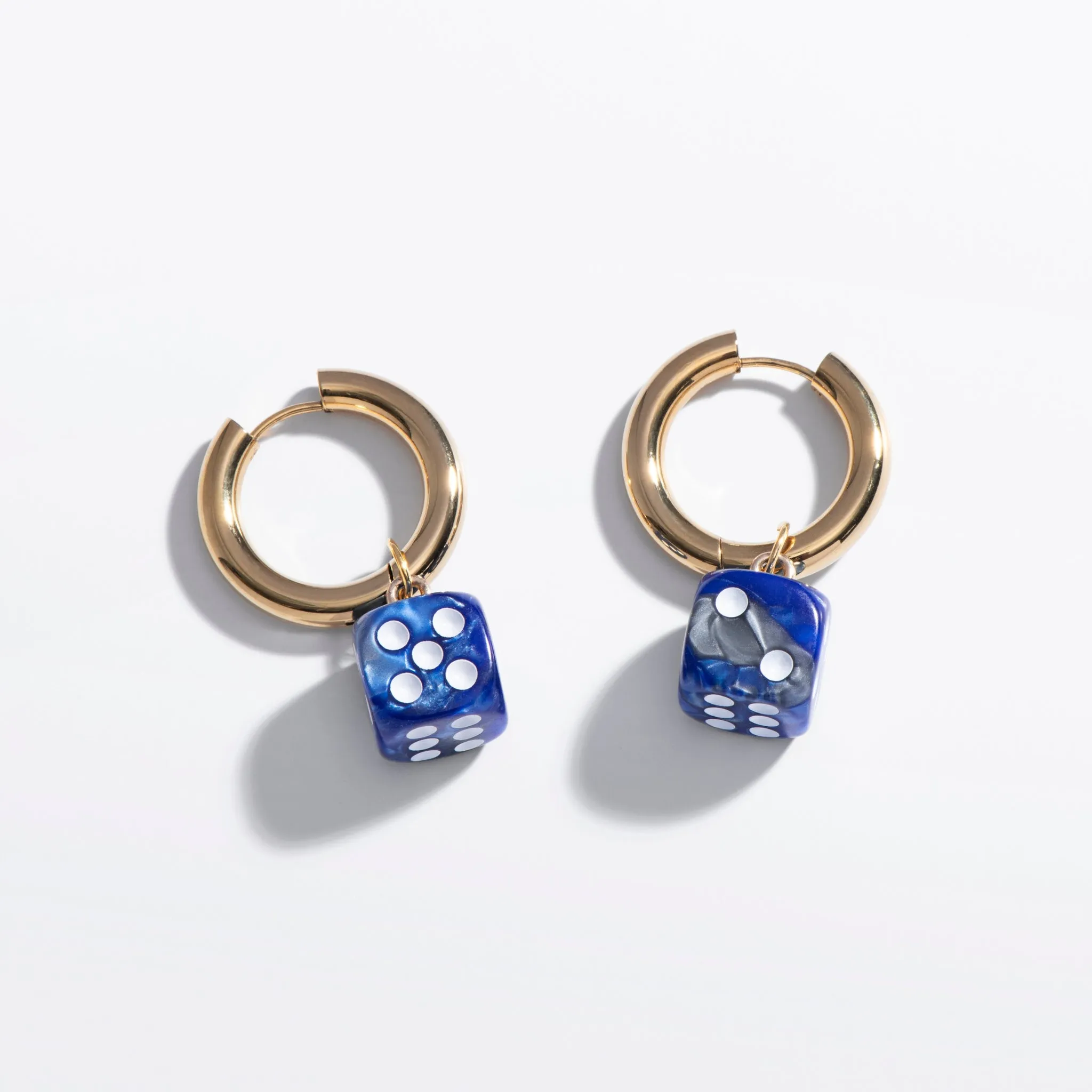 Dice Drop Earrings sold by Modcloth product image thumbnail 2
