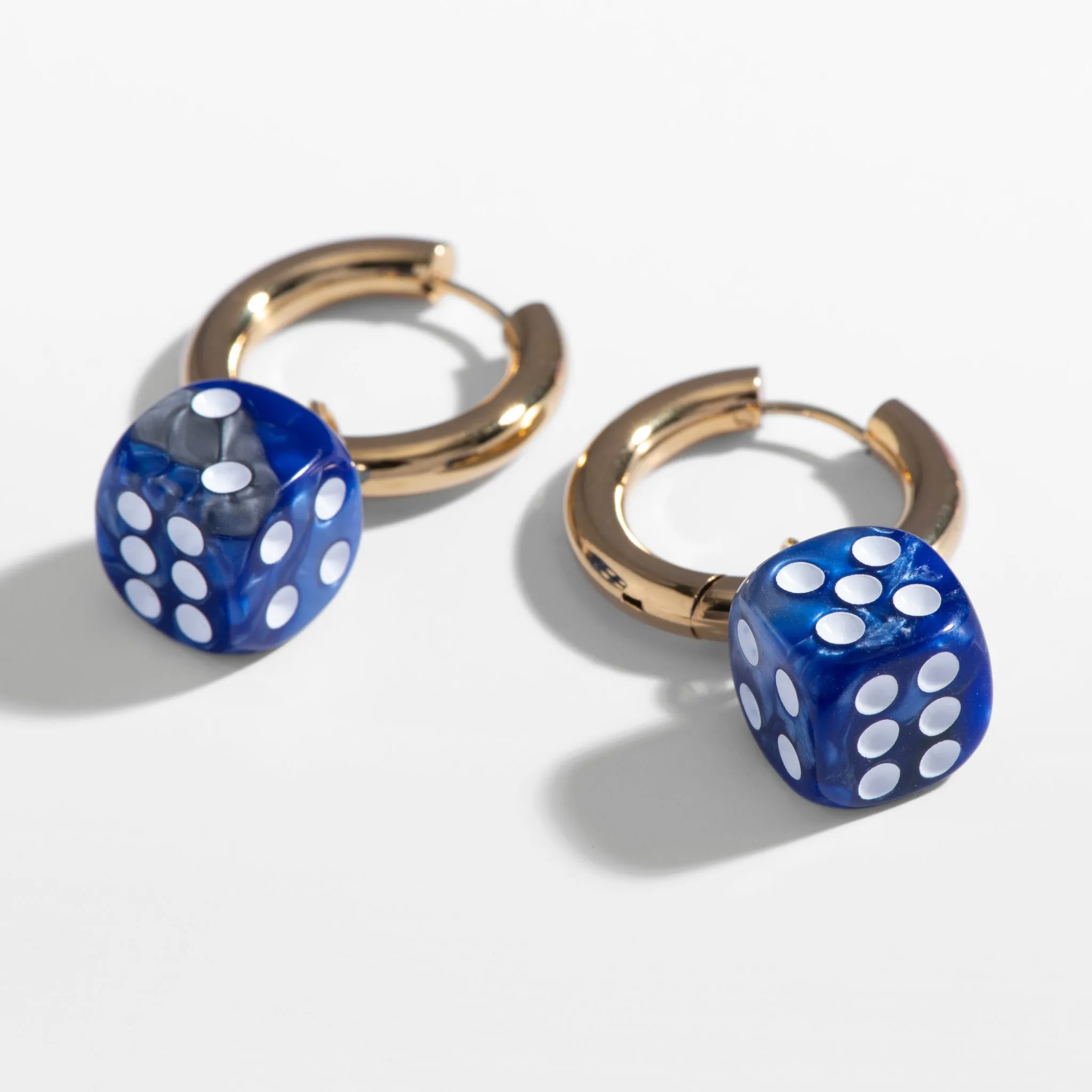 Dice Drop Earrings sold by Modcloth product image thumbnail 5