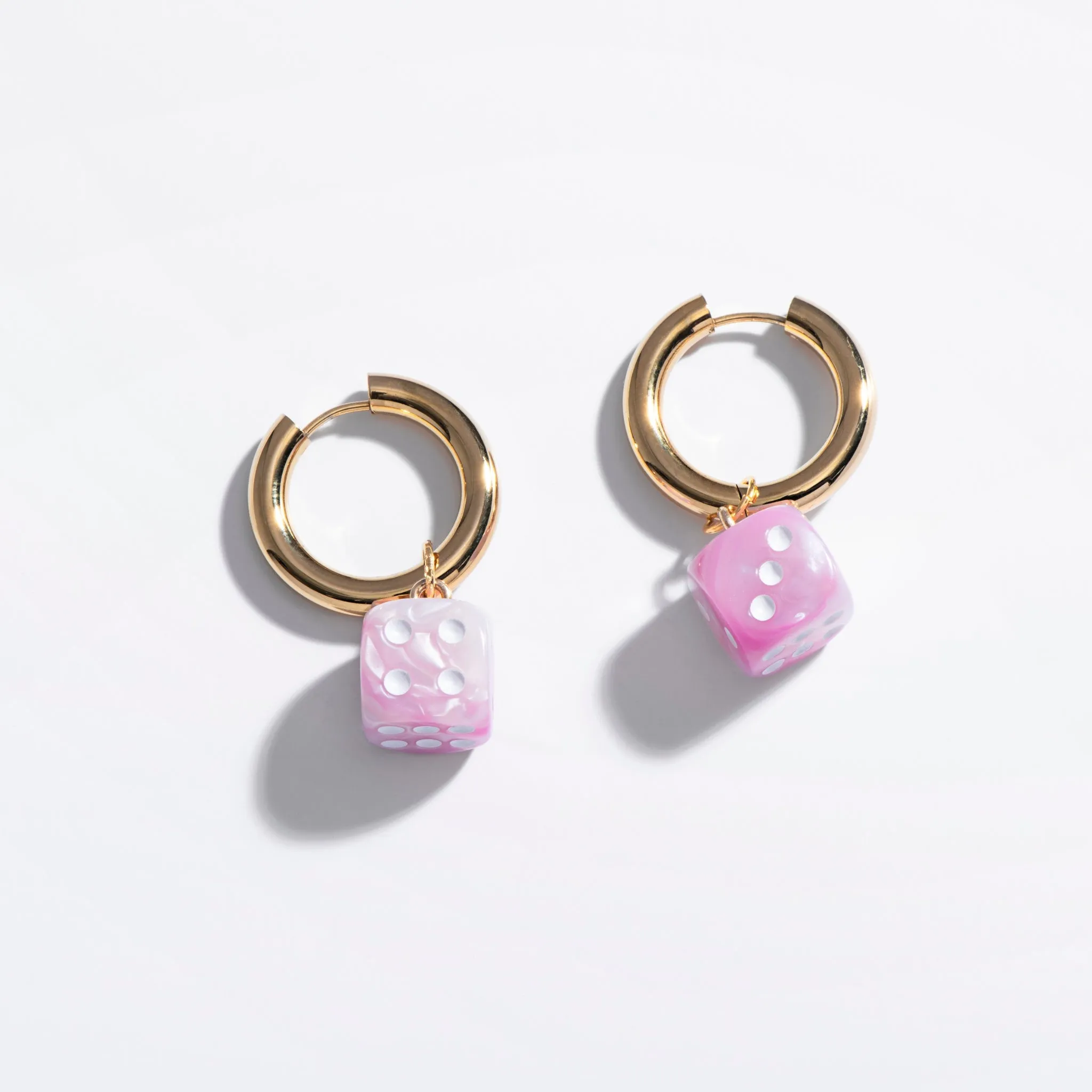 Dice Drop Earrings sold by Modcloth product image thumbnail 3