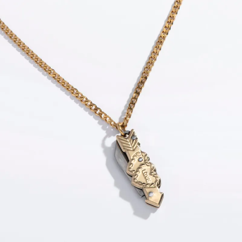 Love You To Pieces Necklace sold by Modcloth