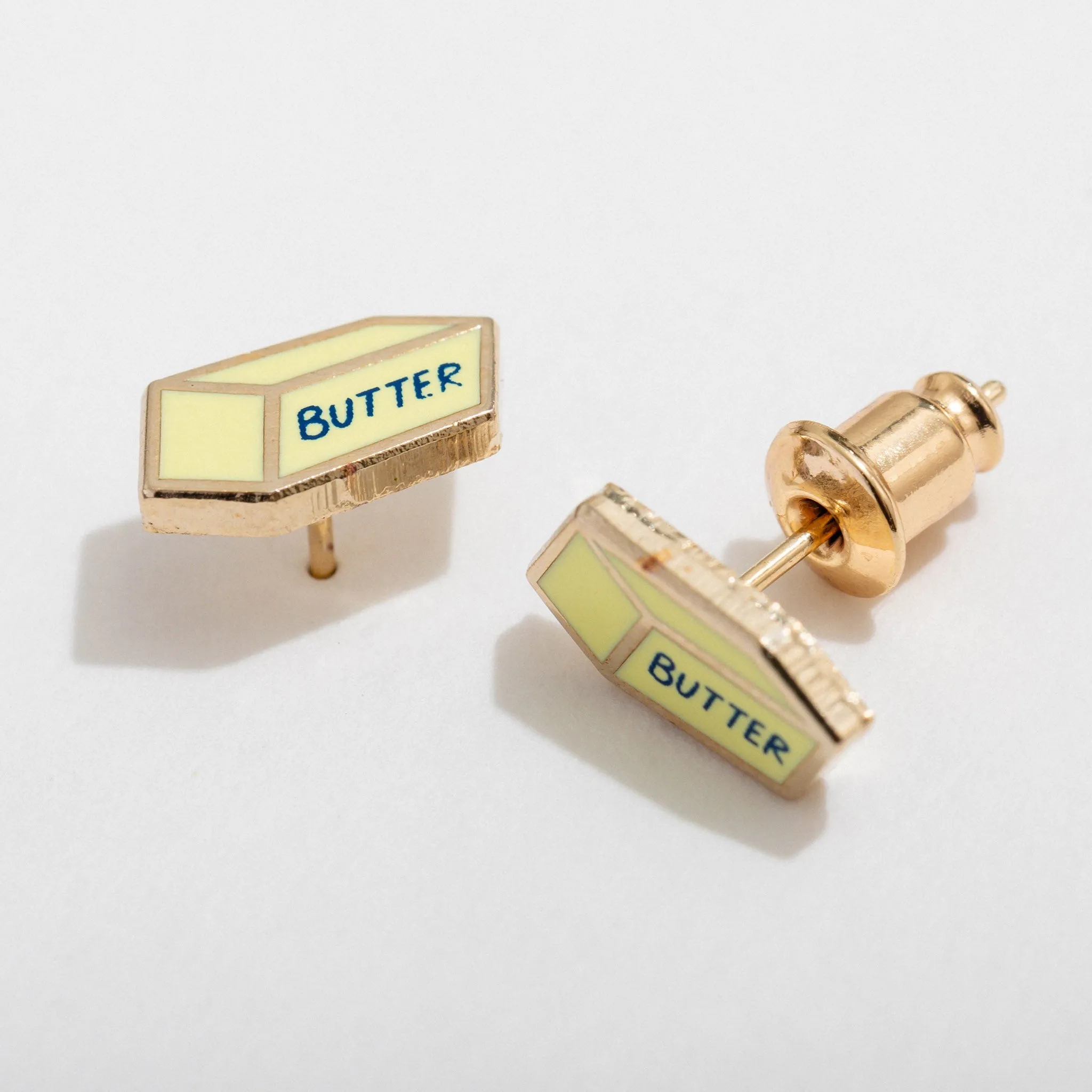 Butter Stick Stud Earrings sold by Modcloth product image thumbnail 3