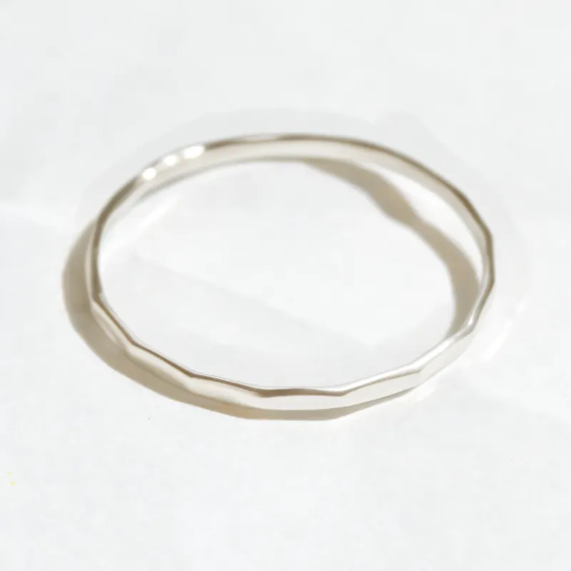 Martina Dainty Ring Sterling Silver (Size 7) sold by Modcloth