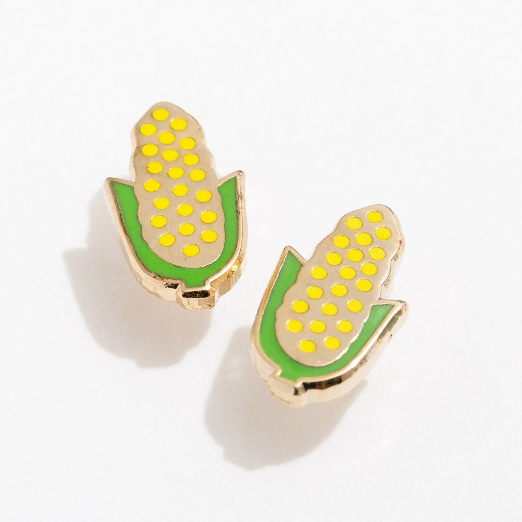 Corn on the Cob Studs sold by Modcloth