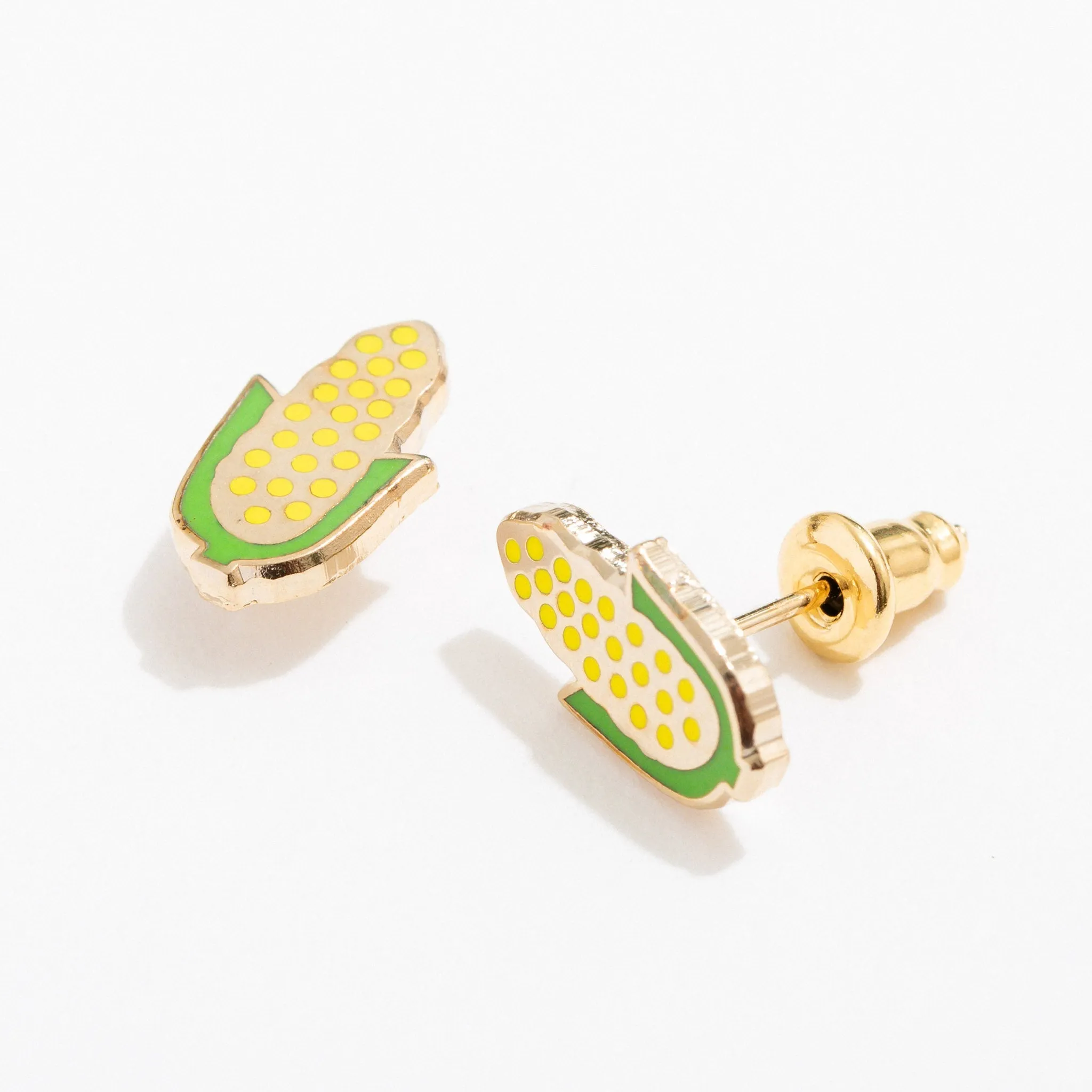 Corn on the Cob Studs sold by Modcloth product image thumbnail 3