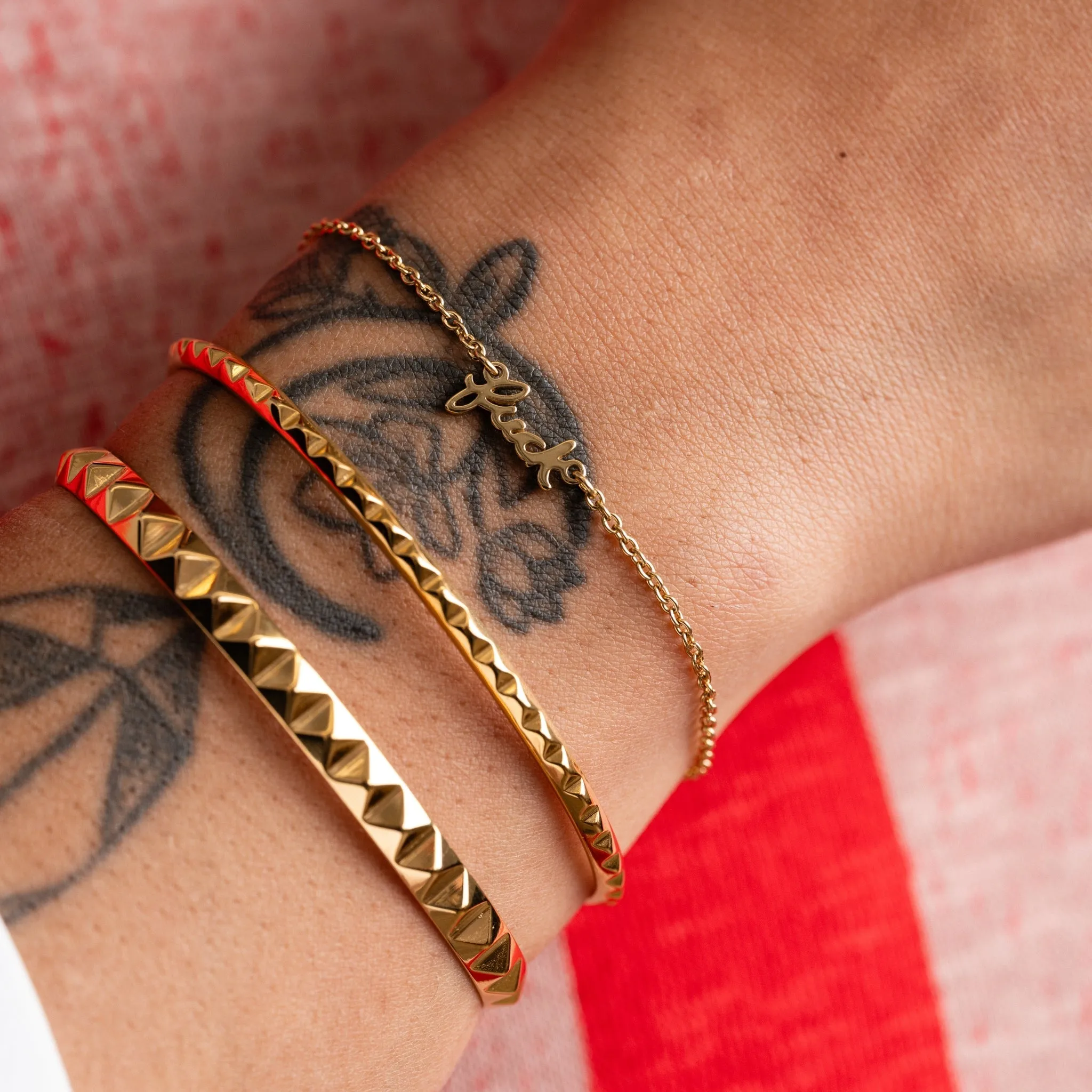 Fuck Script Bracelet sold by Modcloth product image thumbnail 3