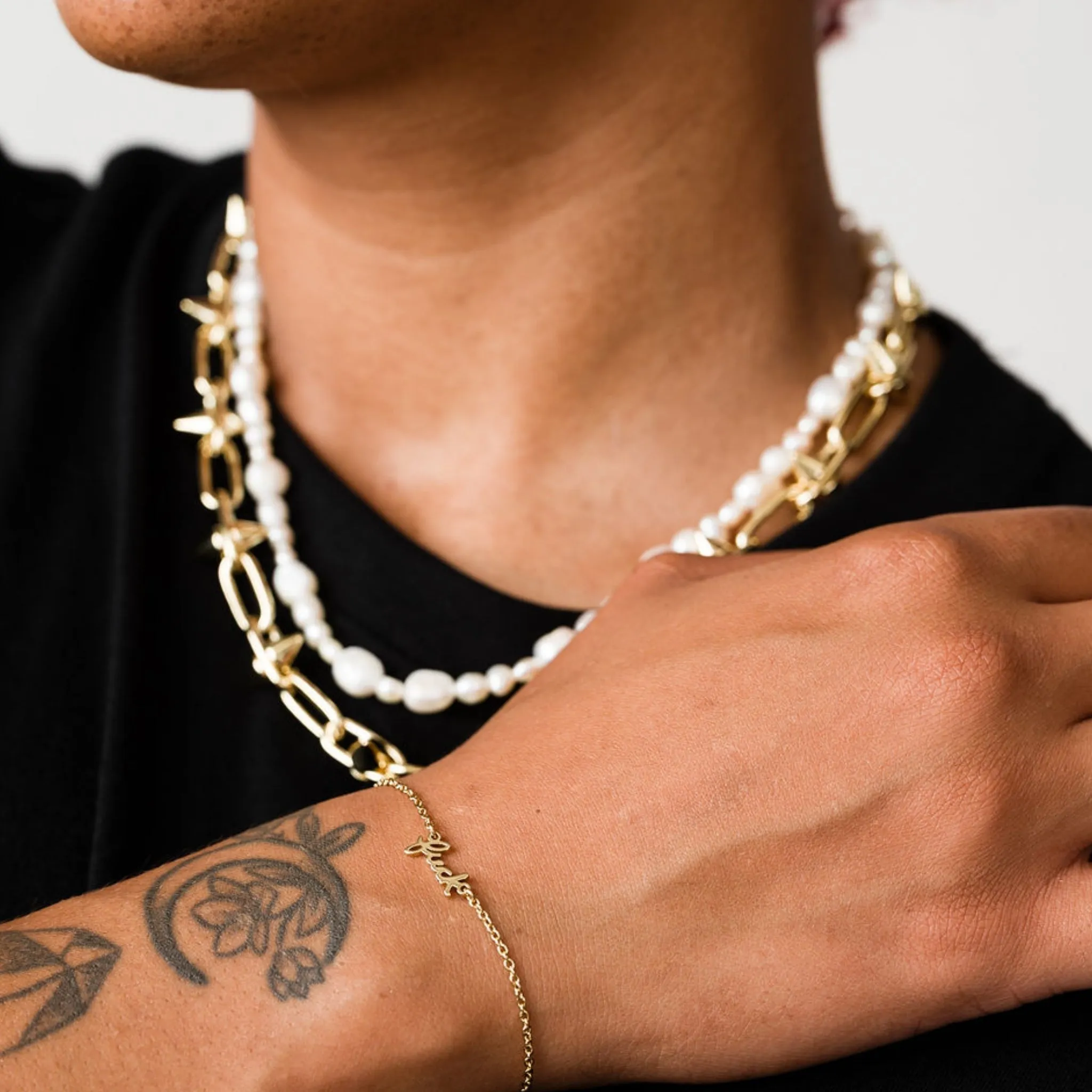 Fuck Script Bracelet sold by Modcloth product image thumbnail 4