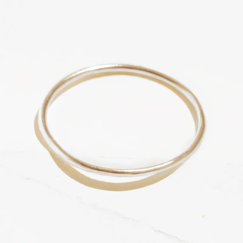 Isabella Dainty Ring Sterling Silver sold by Modcloth